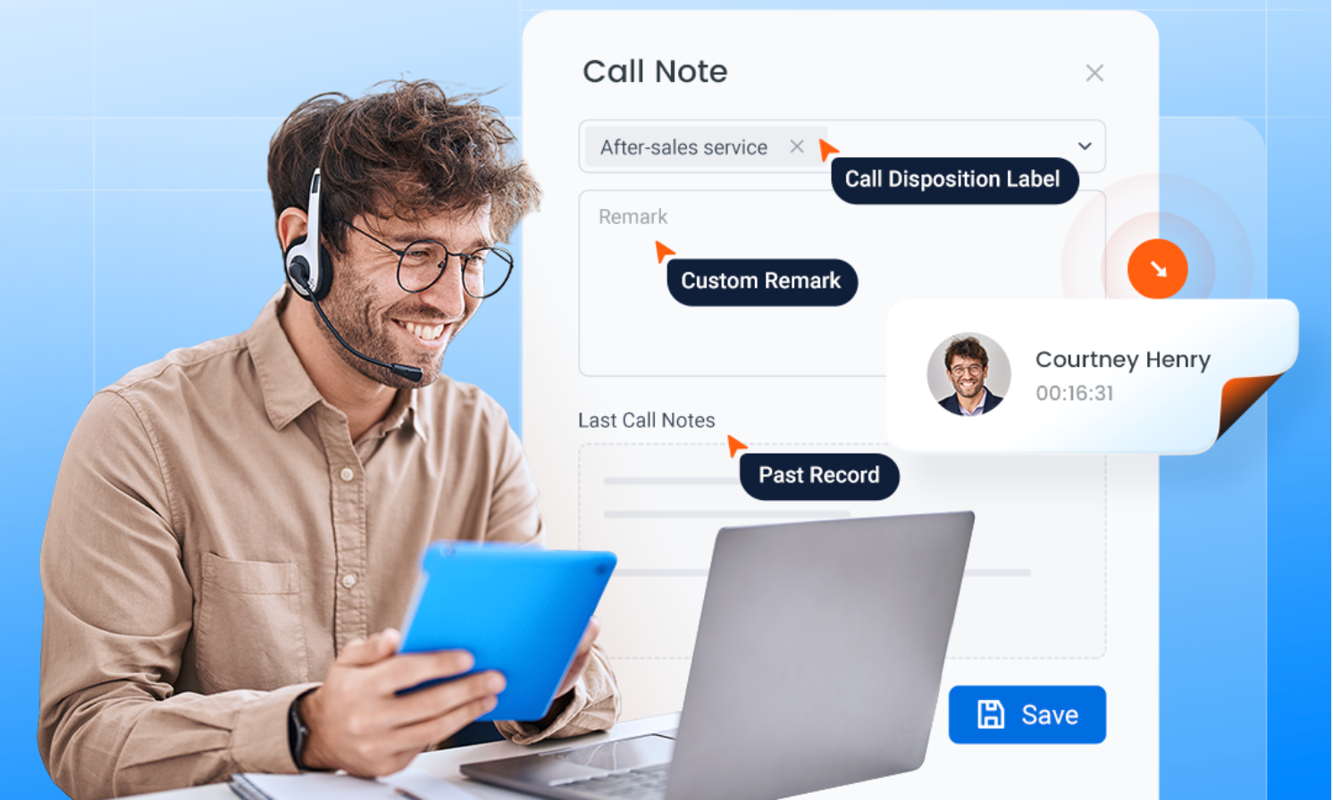 Dialer call disposition