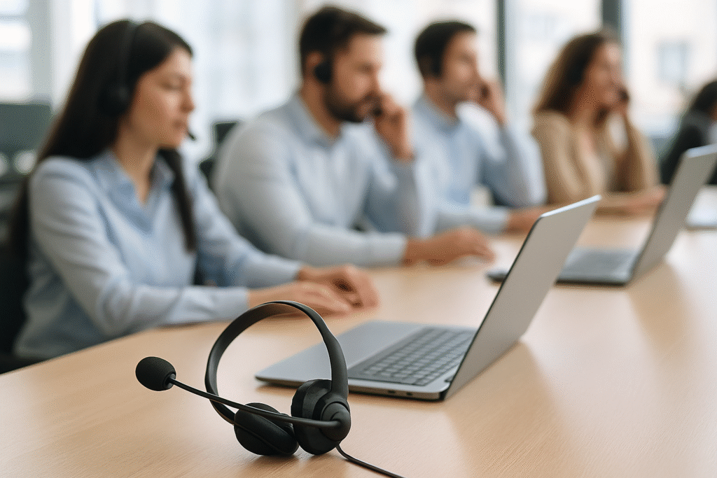 Auto Dialer in a Call Center Environment