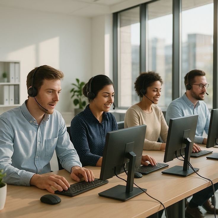 Industries Using Dialer Solutions in Dubai