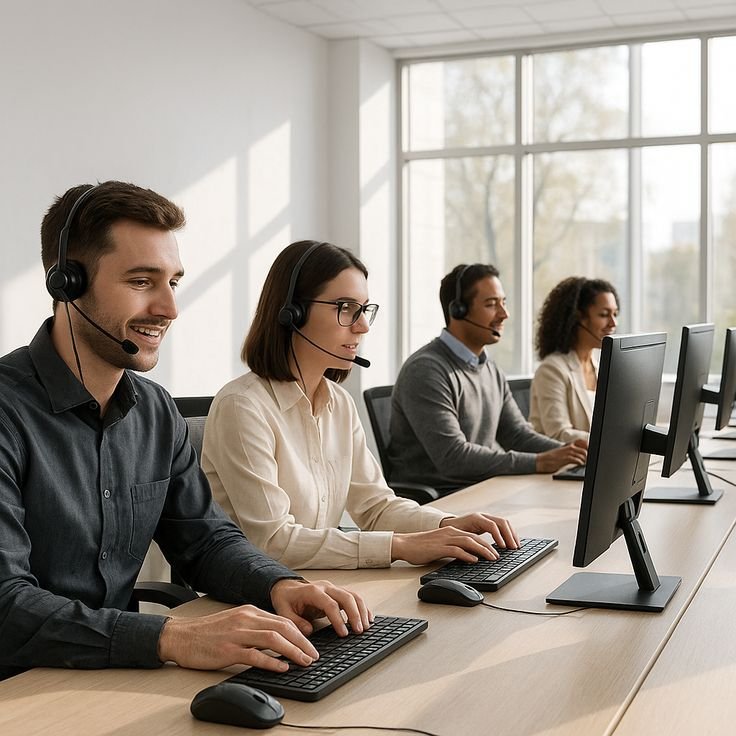 Call Center Automation Using Dialers