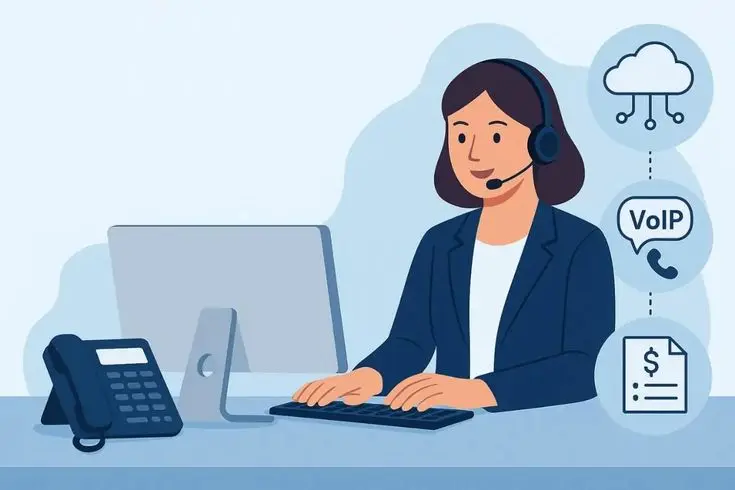 VoIP call dropping issue in Dubai