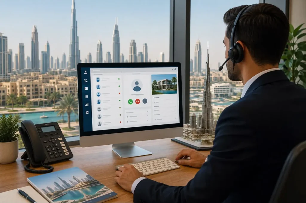 how real estate cold calling works – cold calling software for real estate a dubai guide - real estate calling software dubai - dialer solution in dubai - dialer