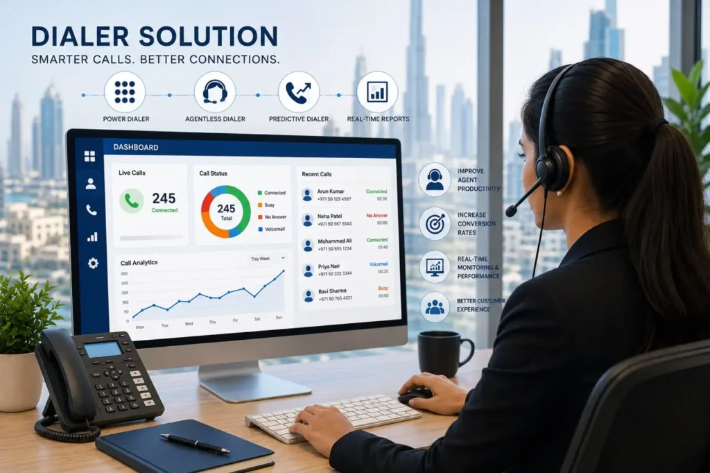 what is a real estate dialer – cold calling software for real estate a dubai guide - real estate calling software dubai - dialer solution in dubai - dialer