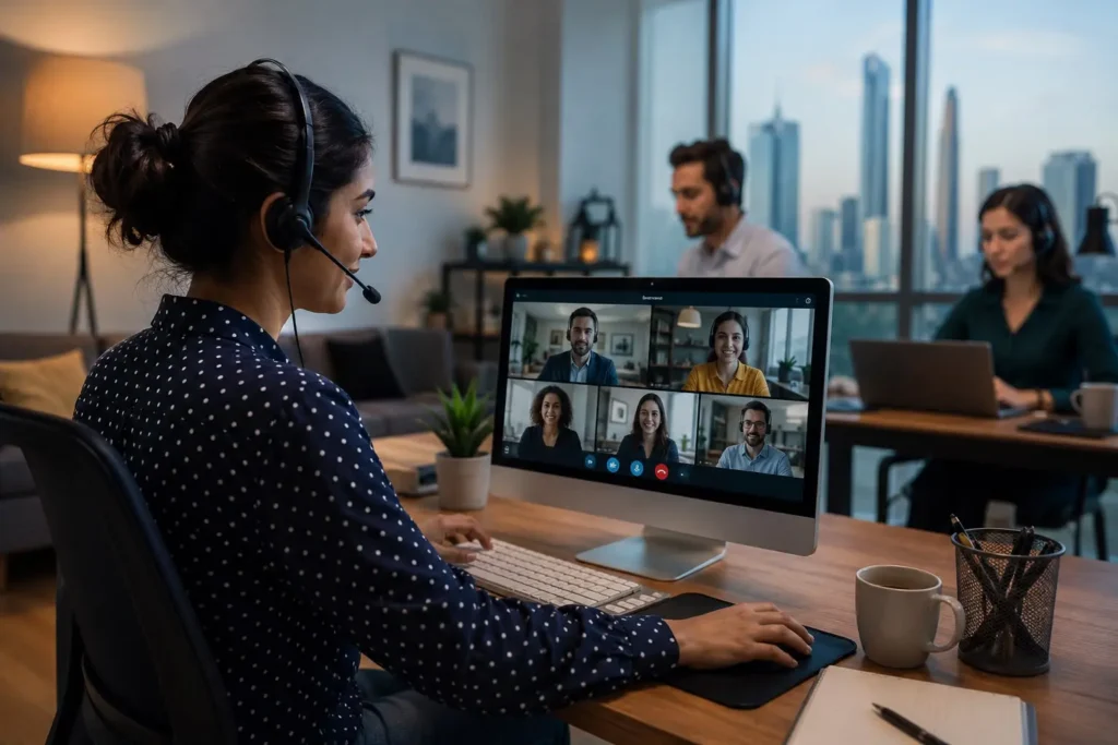 what is remote call center - remote call center setup in dubai - complete checklist for business success - remote call center setup dubai - dialer solution in dubai - dialer